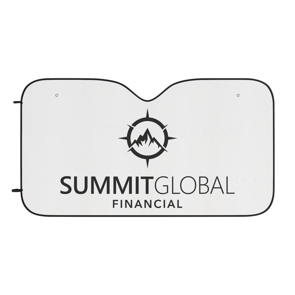Summit Global Financial car sun shade