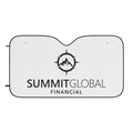 Summit Global Financial car sun shade