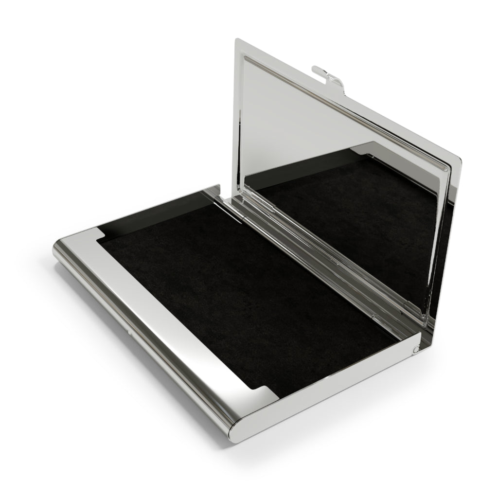 Summit Global Private Wealth Metal Business Card Holder