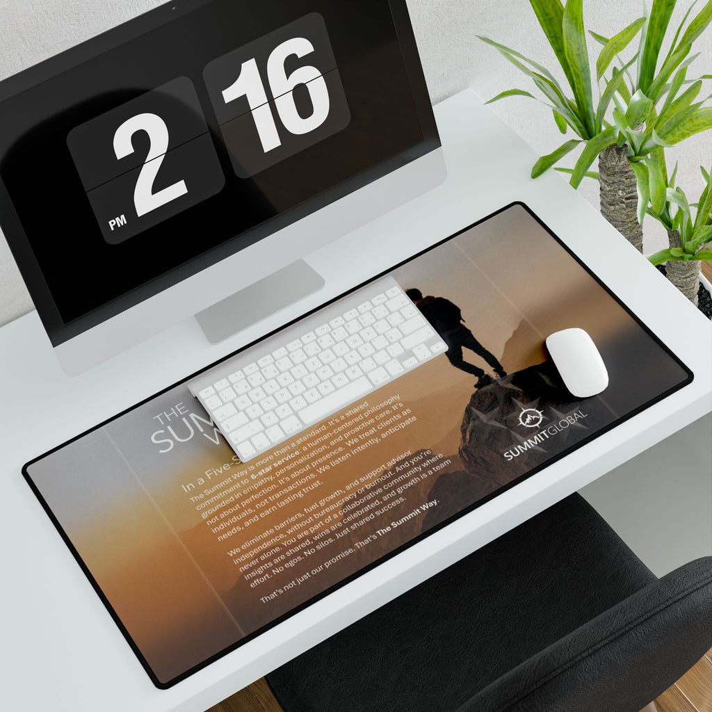 The Summit Way — Desk Mat