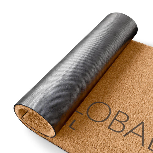 Doormat — Summit Global Financial Logo Coir Welcome Mat