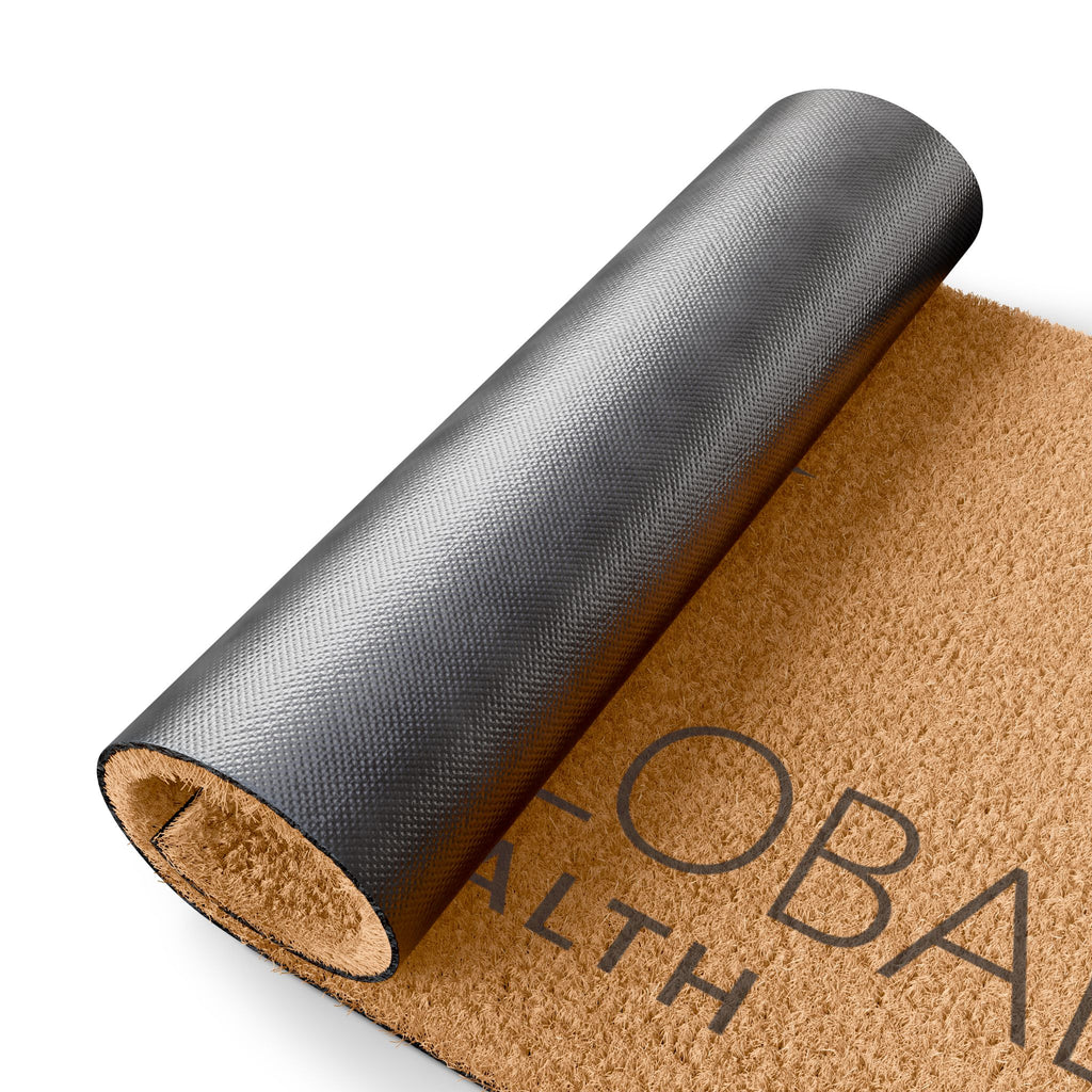 Doormat — Summit Global Private Wealth Logo Coir Welcome Mat
