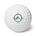 Financial Golf Balls, 6pcs