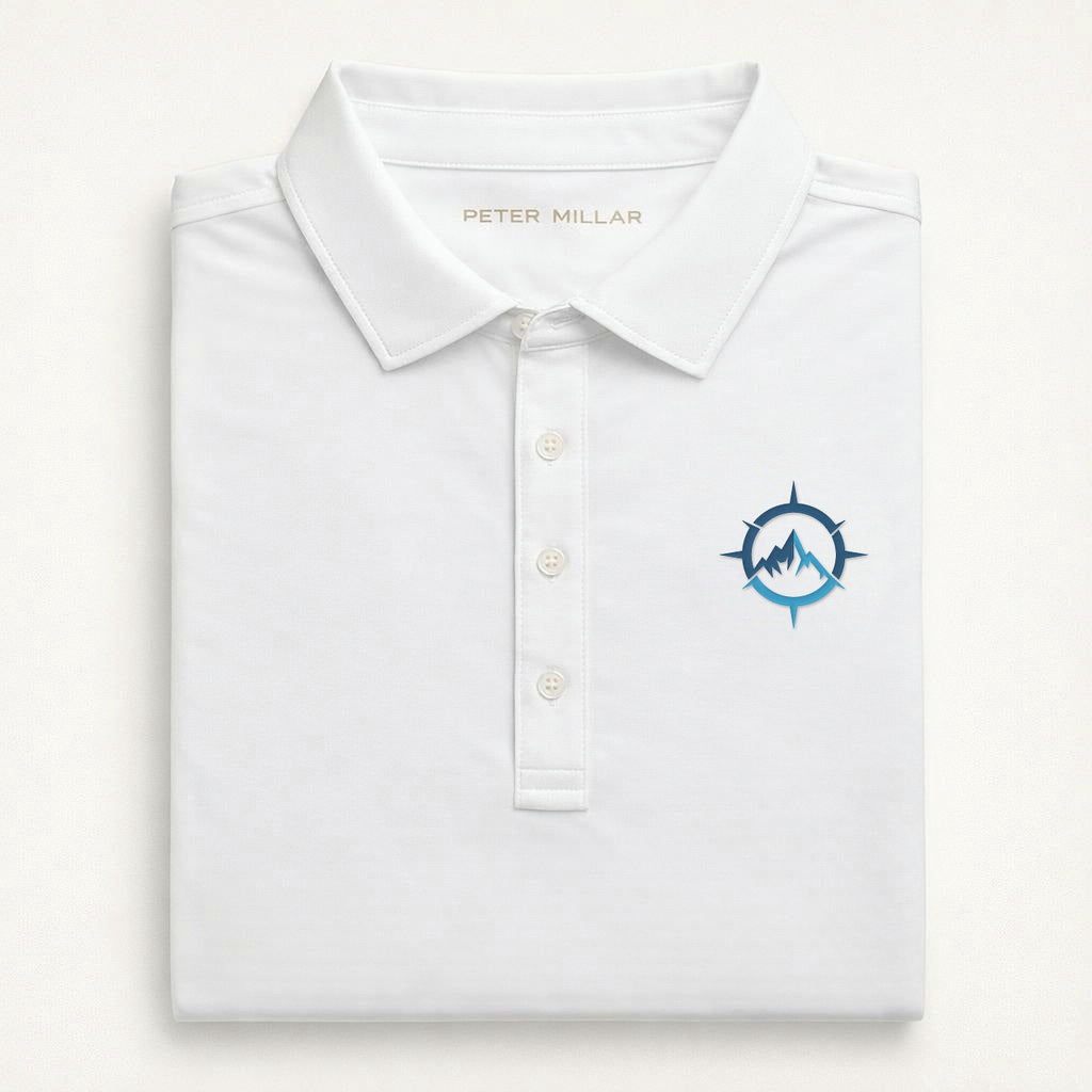 Peter Millar polo - White