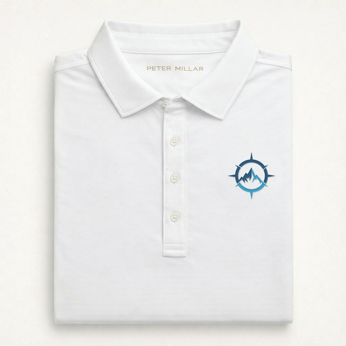 Peter Millar polo - White