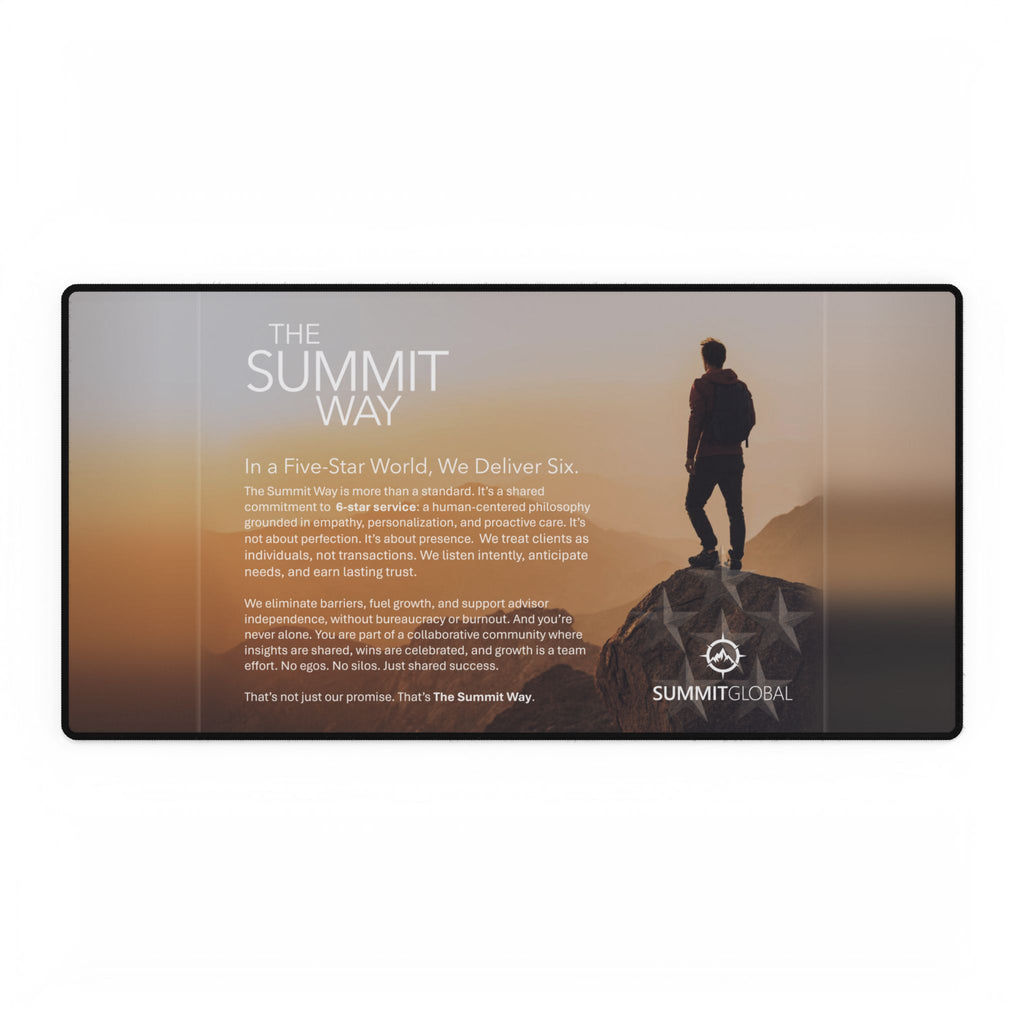The Summit Way — Desk Mat