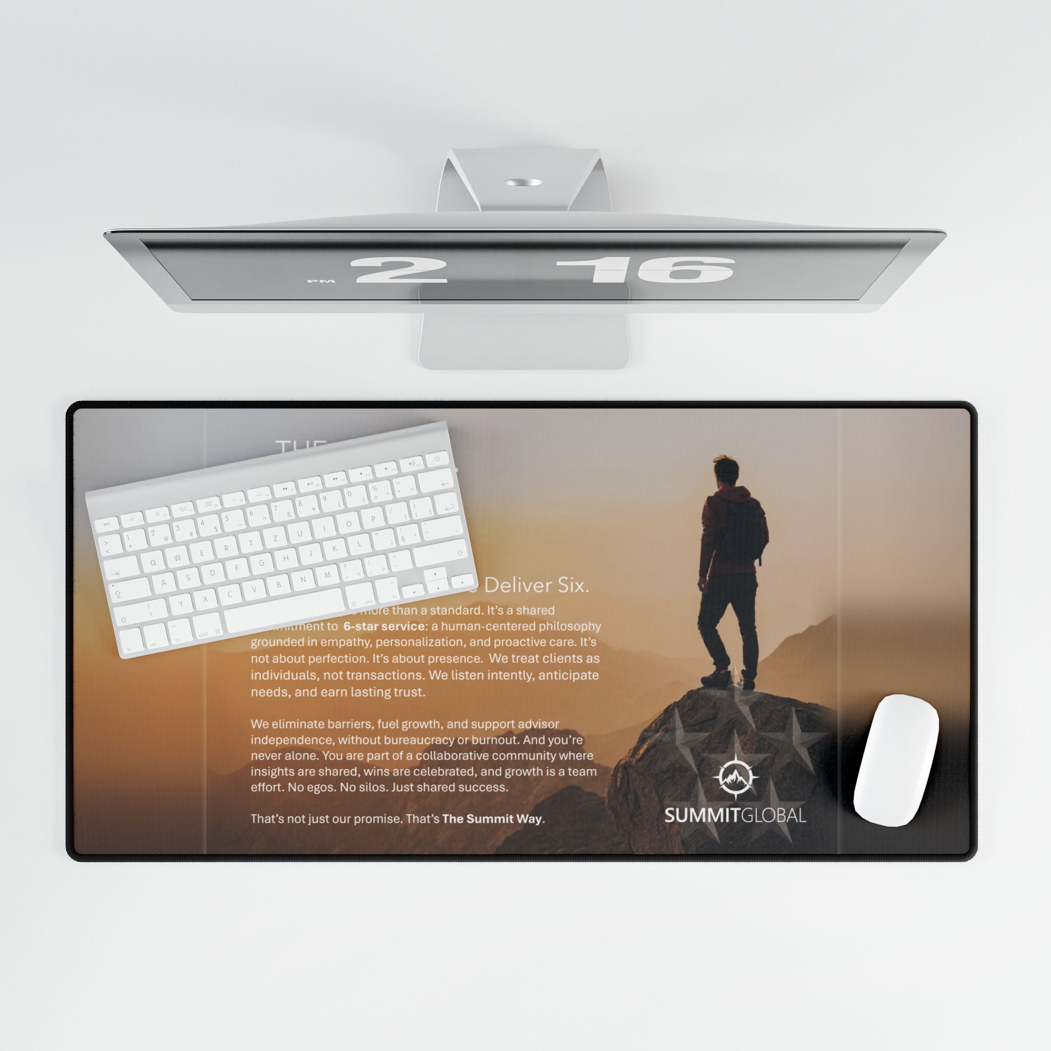 The Summit Way — Desk Mat