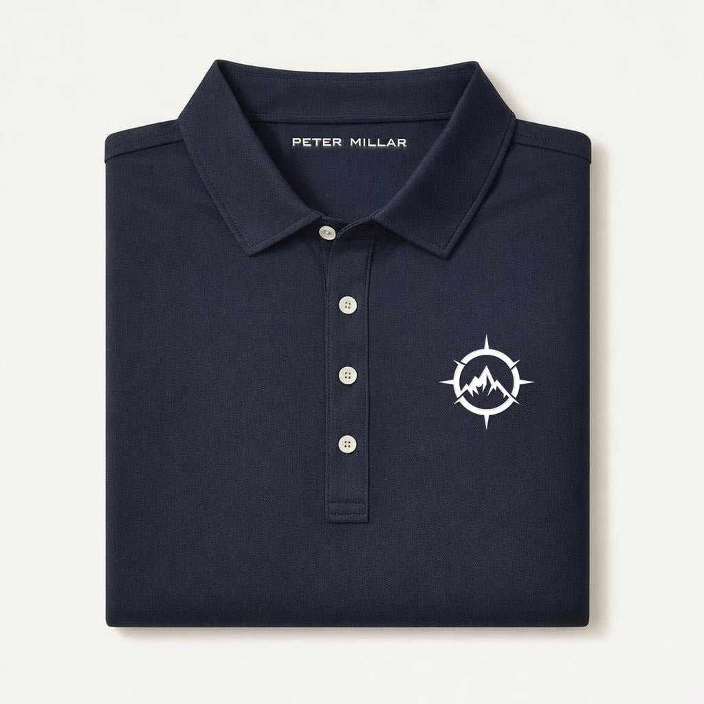 Peter Millar polo - Navy