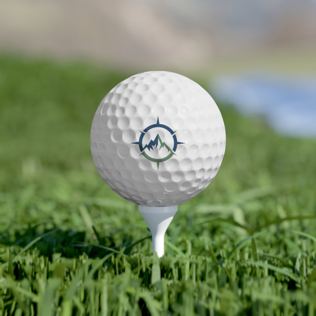 Financial Golf Balls, 6pcs