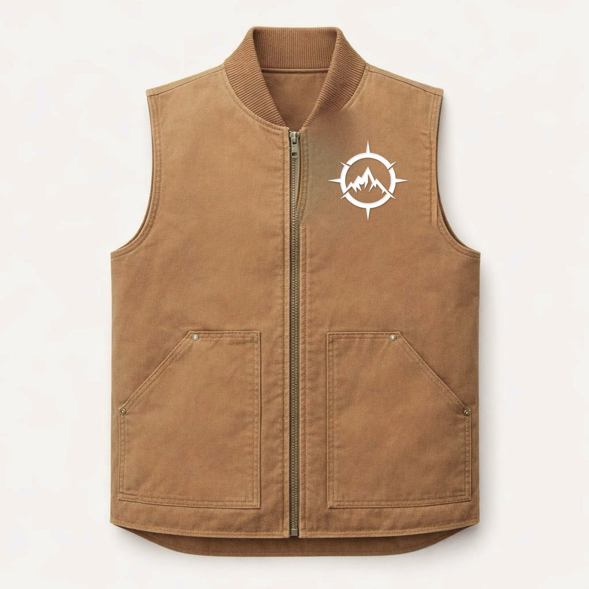 Utility Vest - Duck Brown