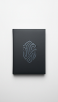 Custom Notecard Set With Linen Finish