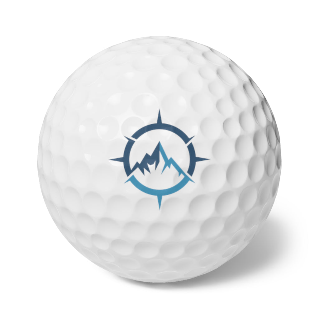 Private Wealth Golf Balls, 6pcs