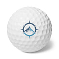 Private Wealth Golf Balls, 6pcs