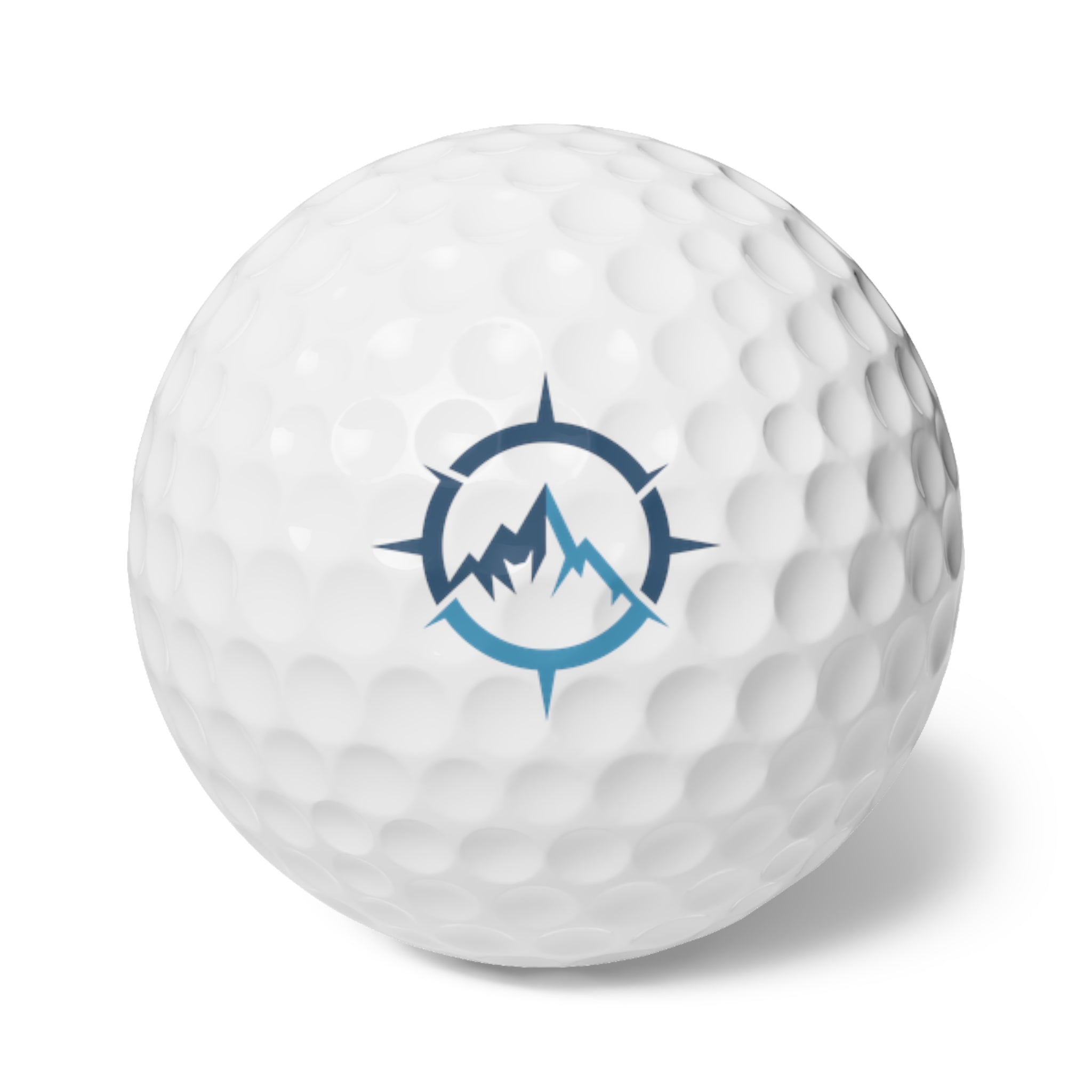 Private Wealth Golf Balls, 6pcs