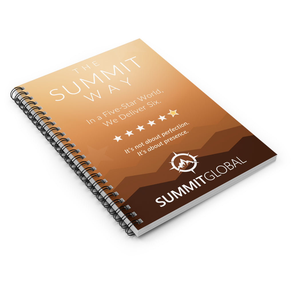 Summit Global - Spiral Notebook