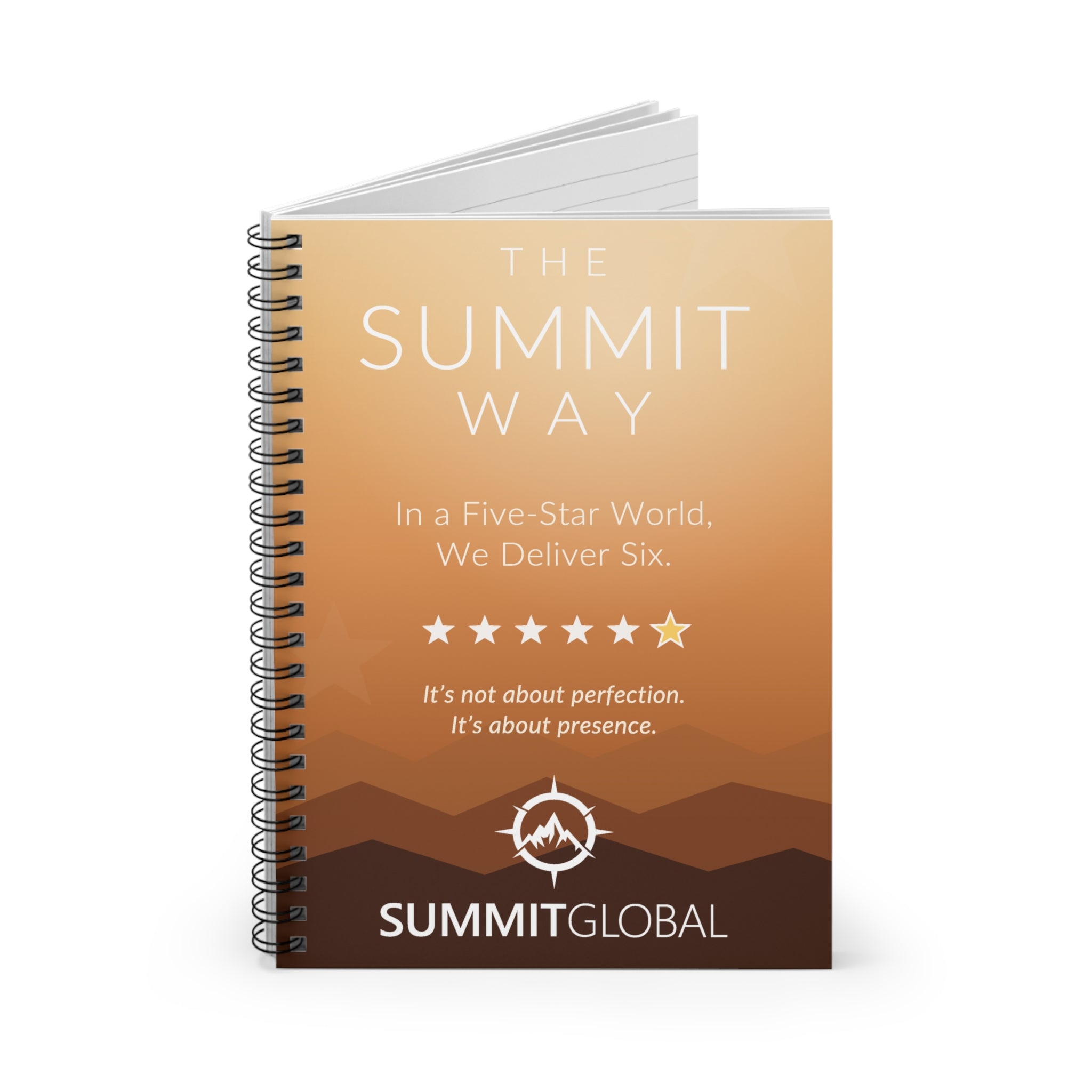 Summit Global - Spiral Notebook