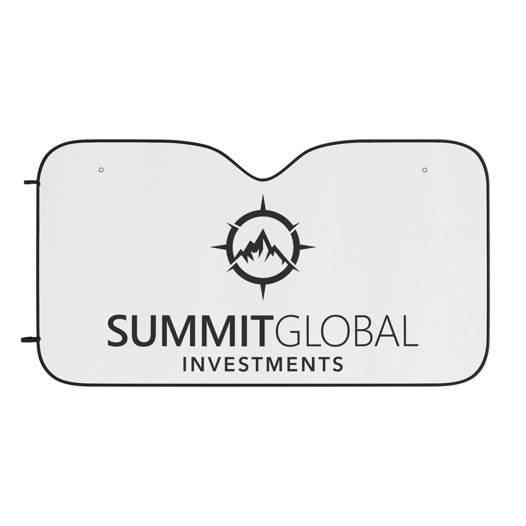 Summit Global Investments car sun shade