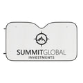 Summit Global Investments car sun shade