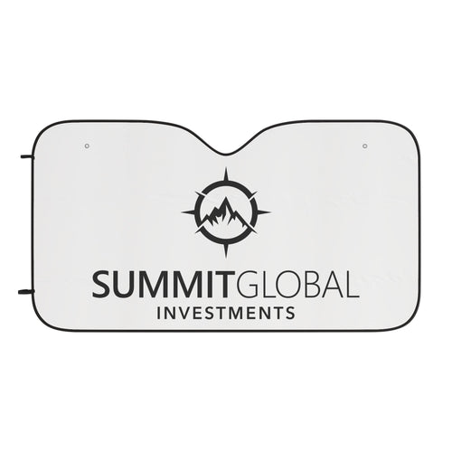 Summit Global Investments car sun shade