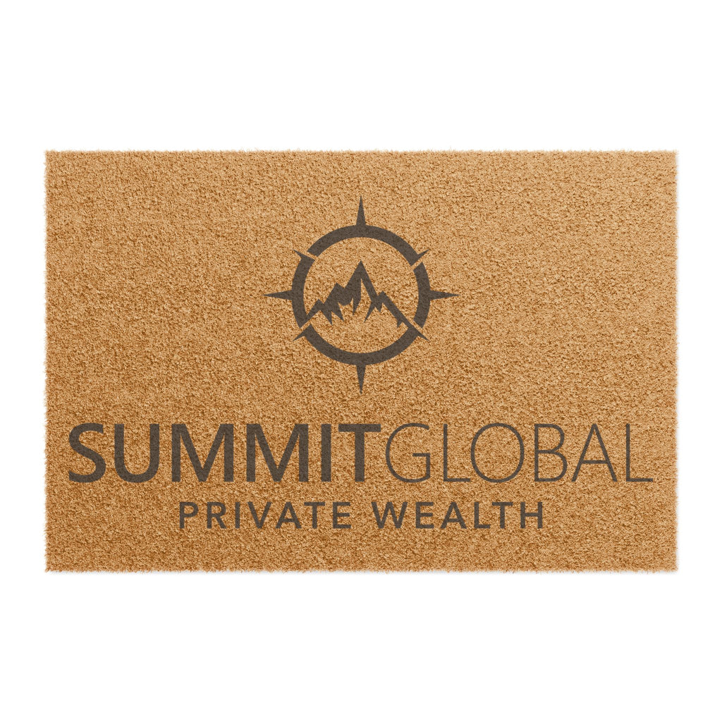 Doormat — Summit Global Private Wealth Logo Coir Welcome Mat