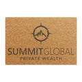 Doormat — Summit Global Private Wealth Logo Coir Welcome Mat