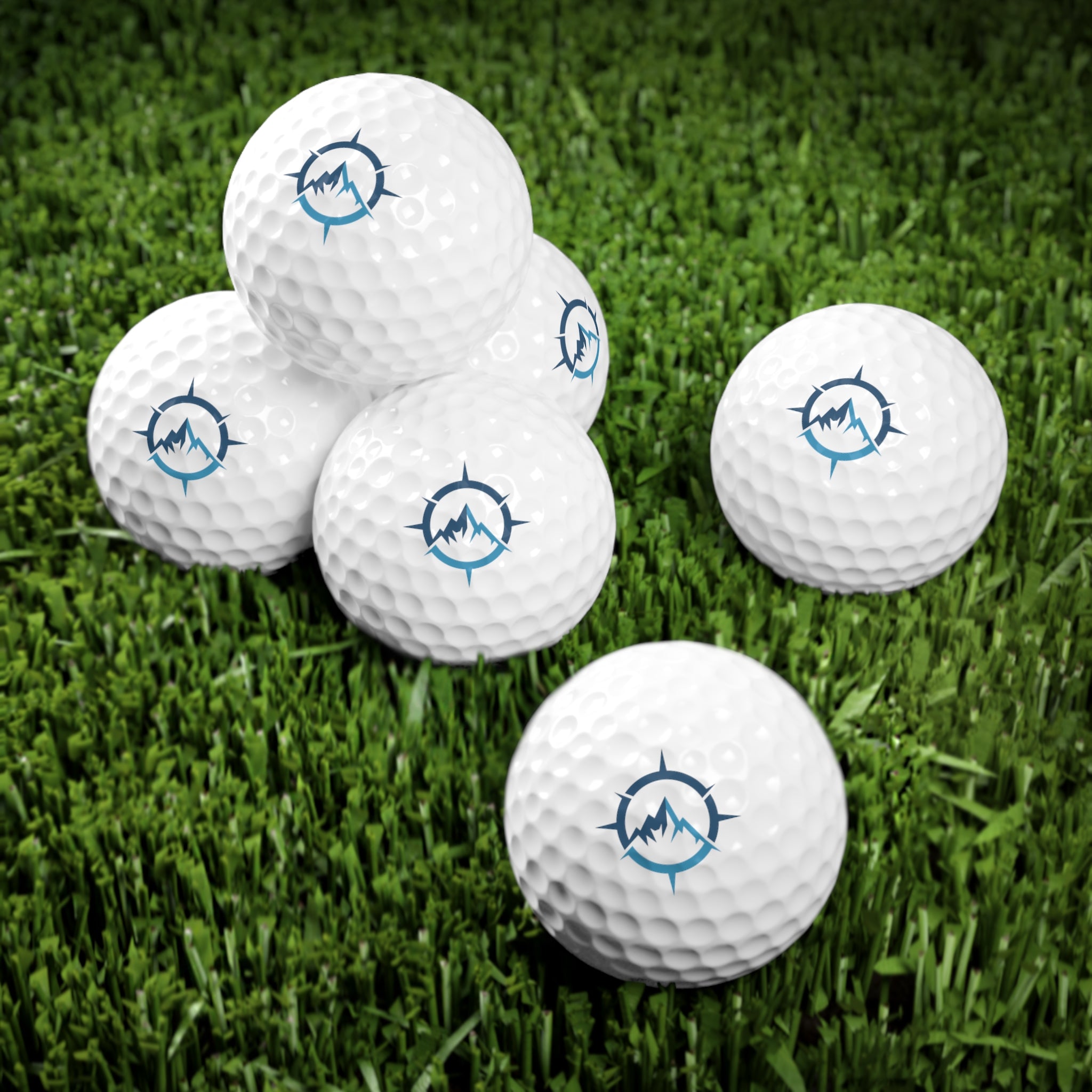 Private Wealth Golf Balls, 6pcs