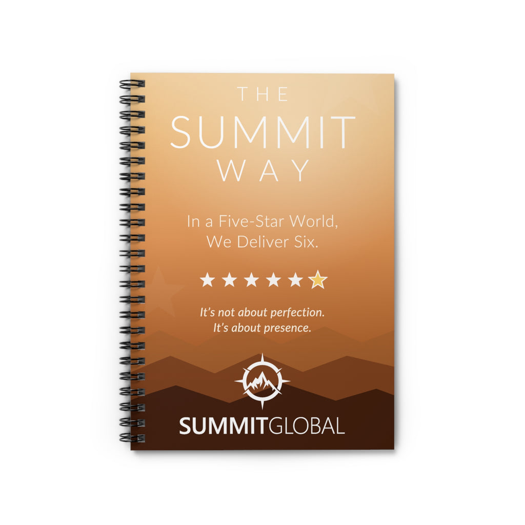 Summit Global - Spiral Notebook