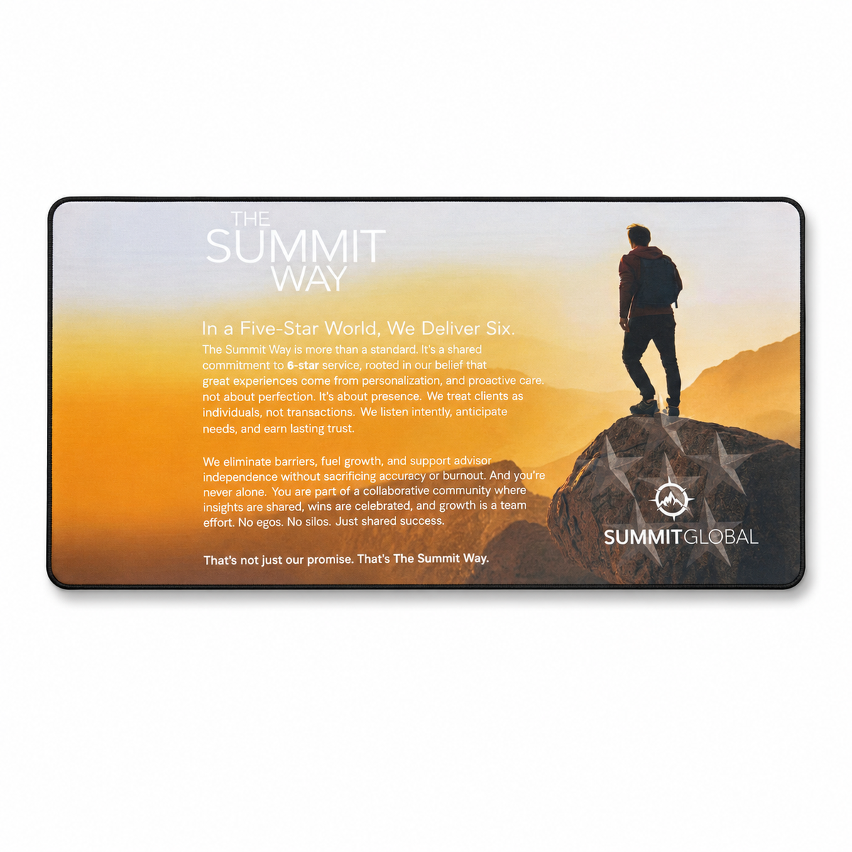 Summit Global Desk Mat
