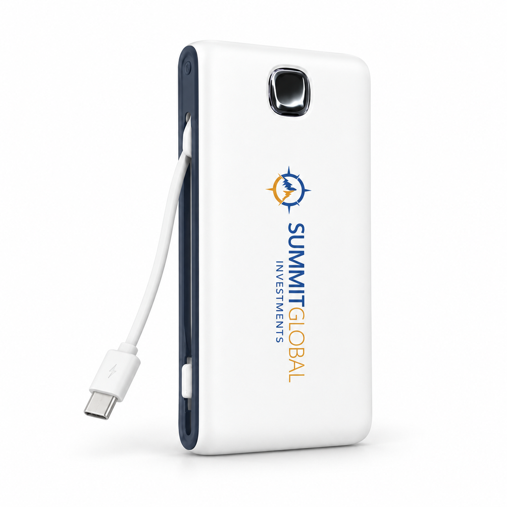 Summit Global Pro Wireless Power Bank 10,000 mAh