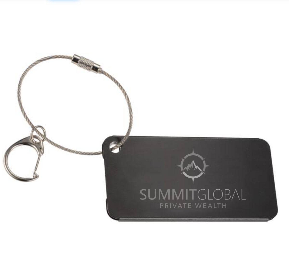 Summit Global Luggage Tag