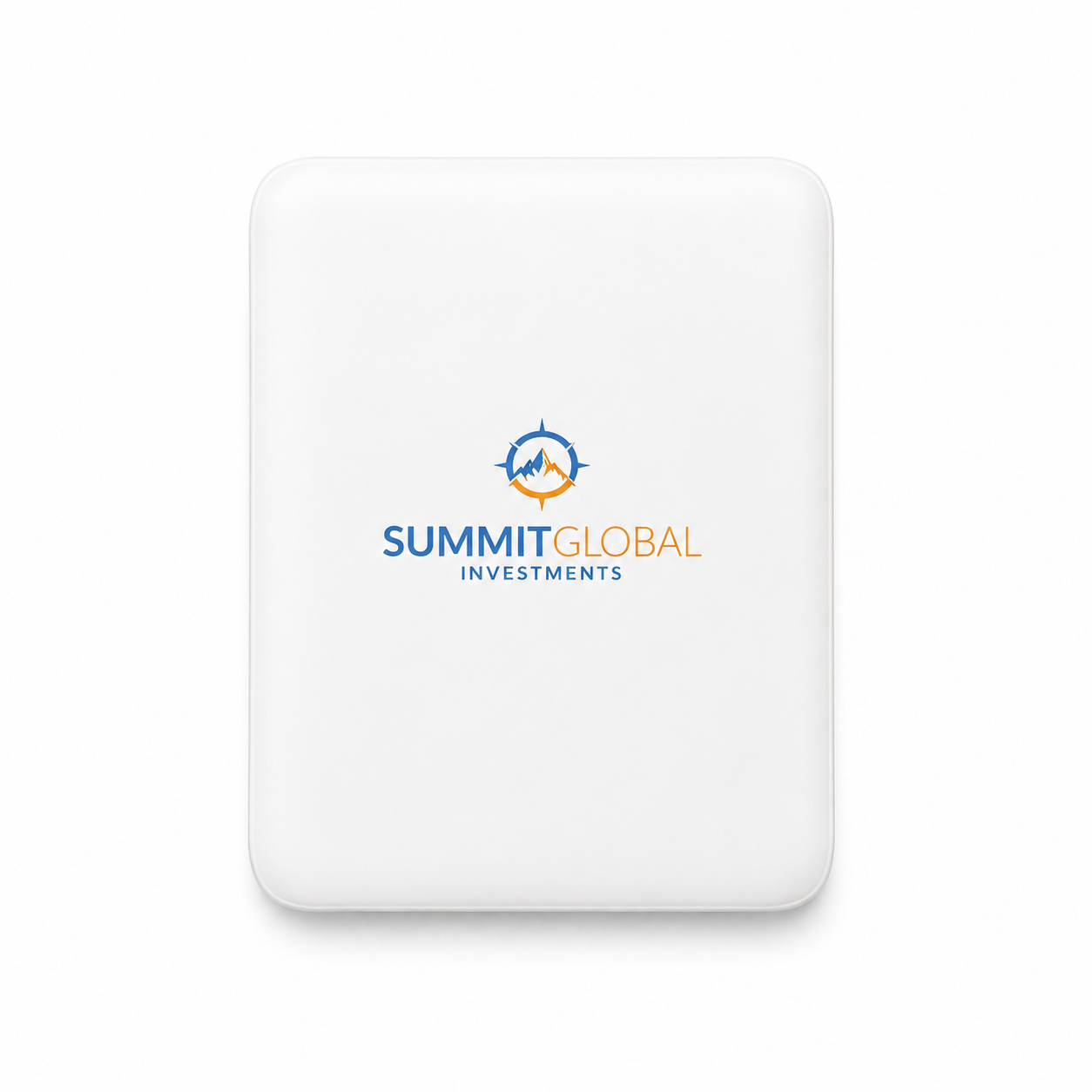 Summit Global Investments slim power bank 5000 mAh