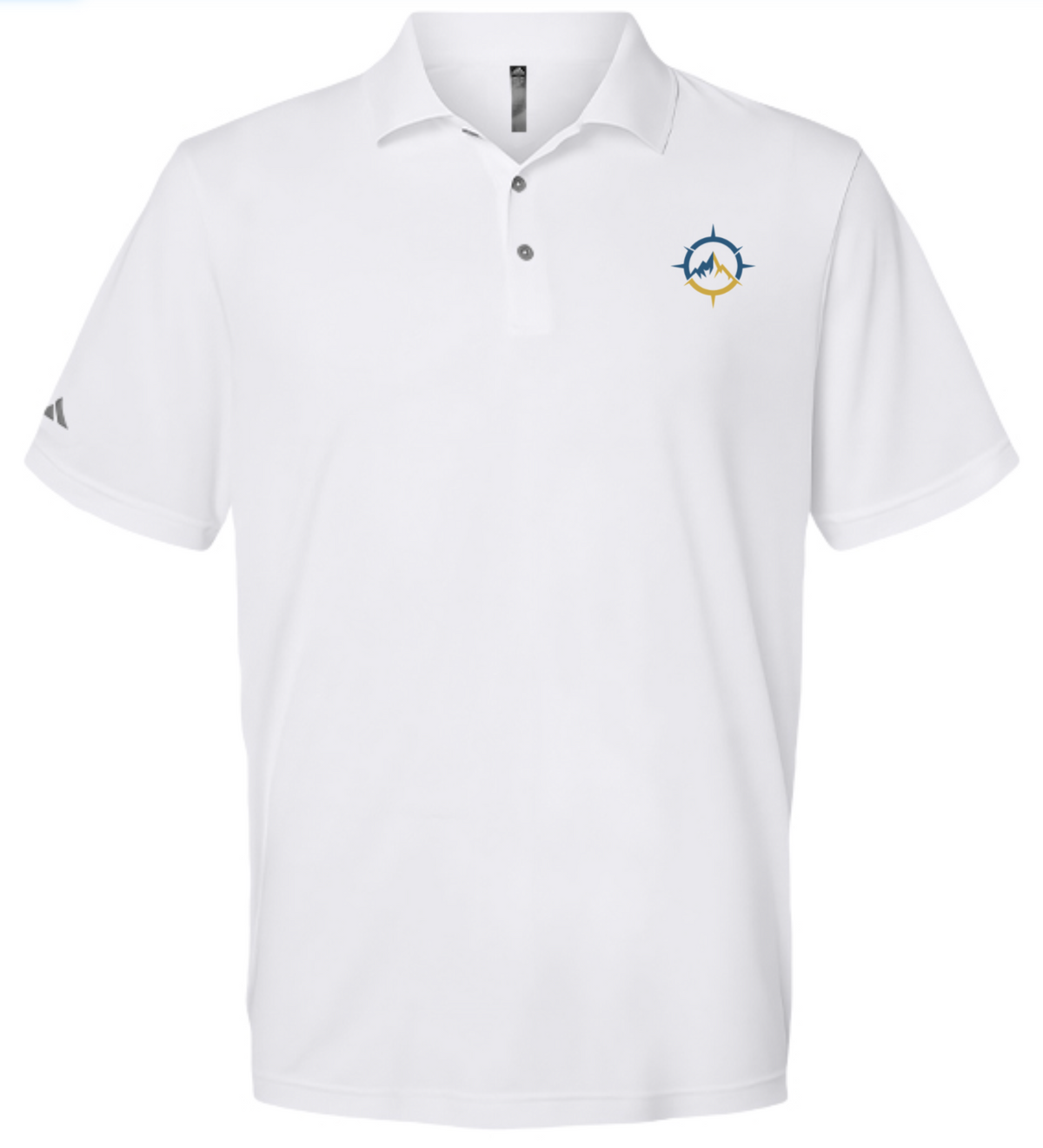 Summit Global Investments Adidas Polo - White