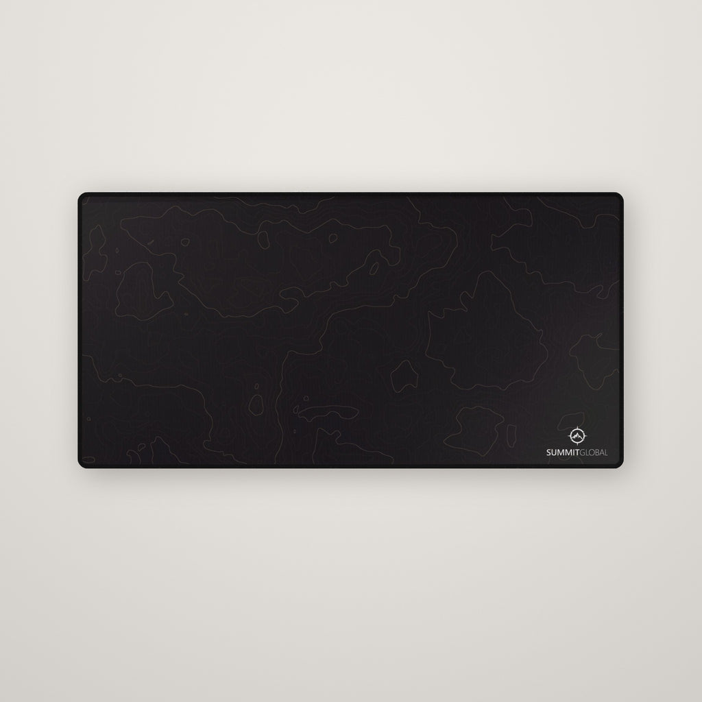 Dark Summit desk mat