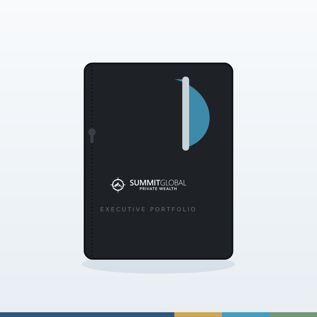 Summit Global Private Wealth executive zippered portfolio
