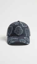 Structured Embroidered Performance Cap