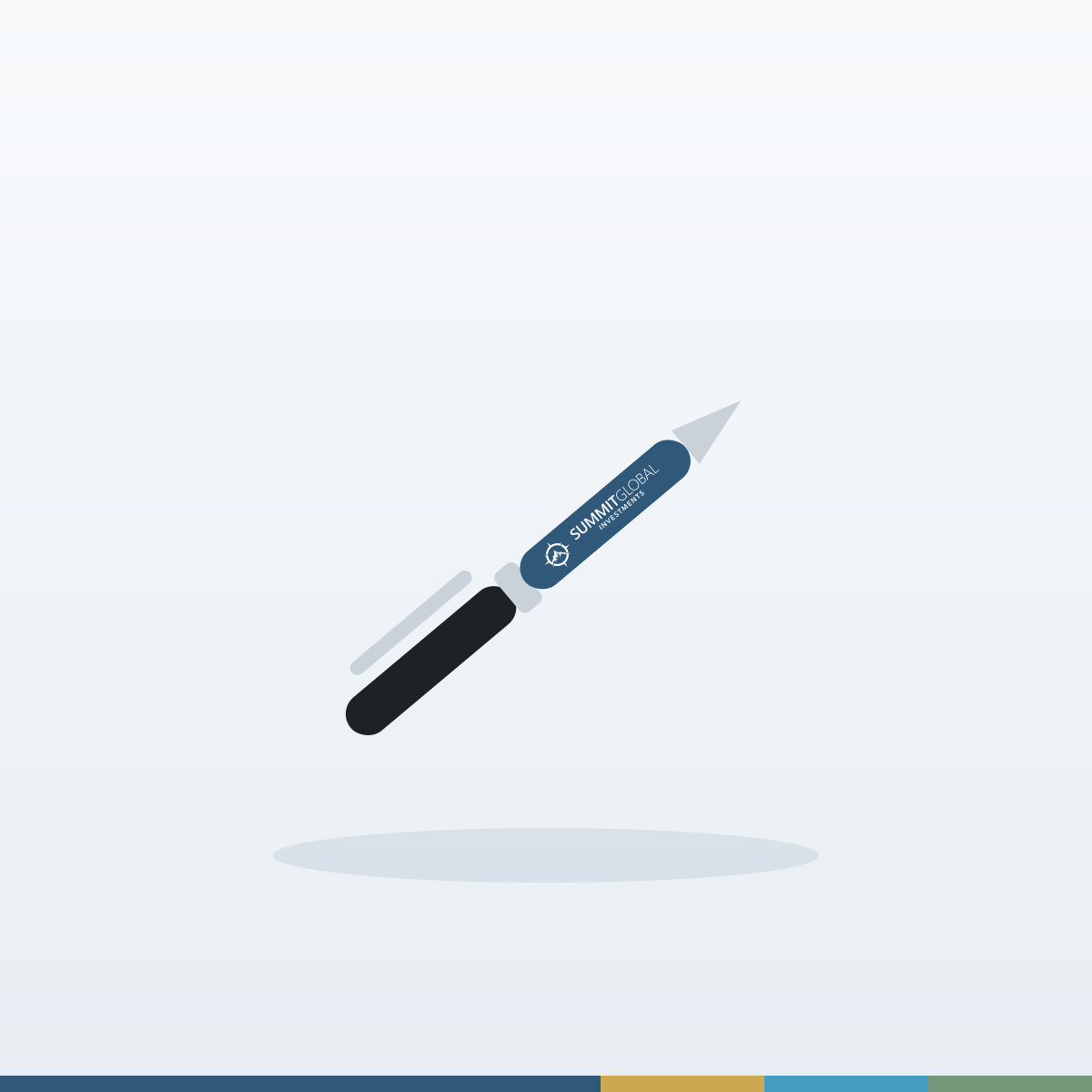 Summit Global Investments executive twist pen