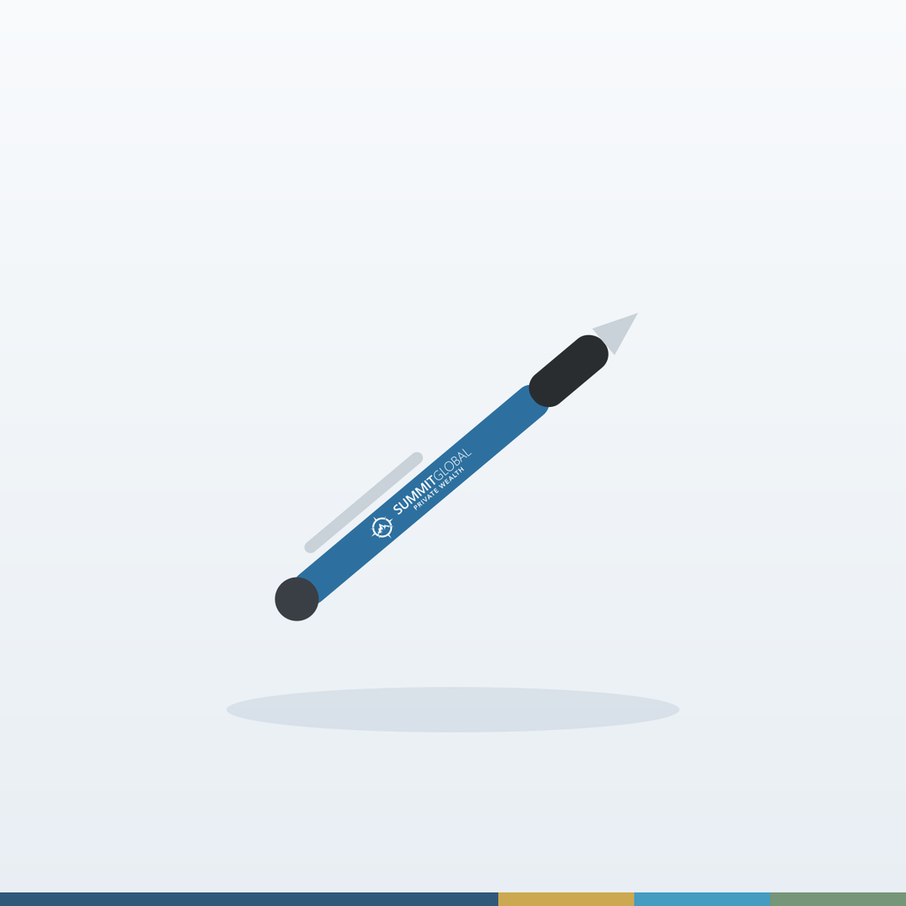 Summit Global Private Wealth stylus twist pen