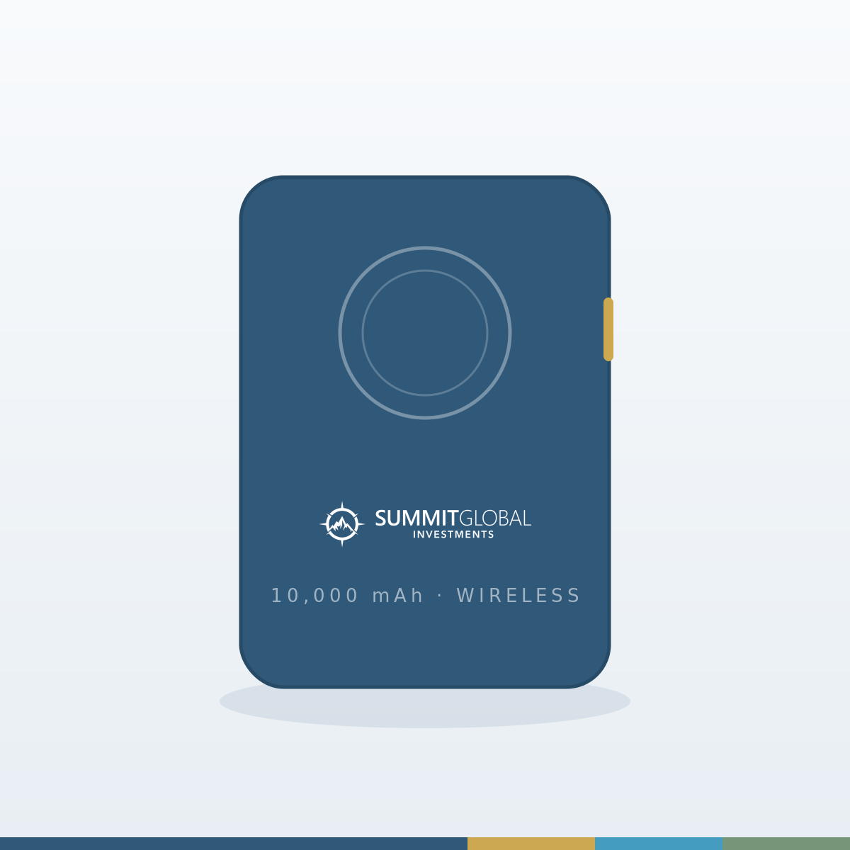 Summit Global Investments pro wireless power bank