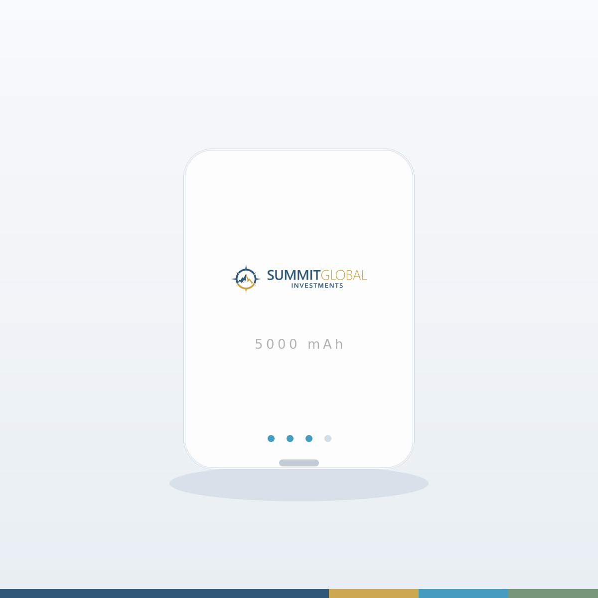 Summit Global Investments slim power bank