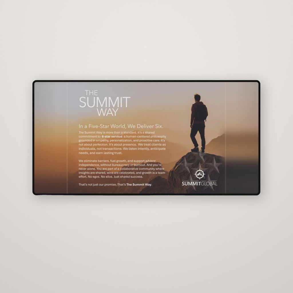 Summit Global desk mat