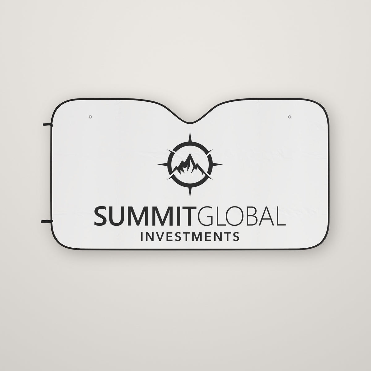 Summit Global Investments car sun shade