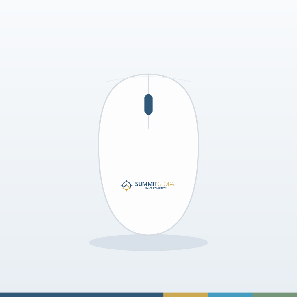 Summit Global Investments wireless travel mouse