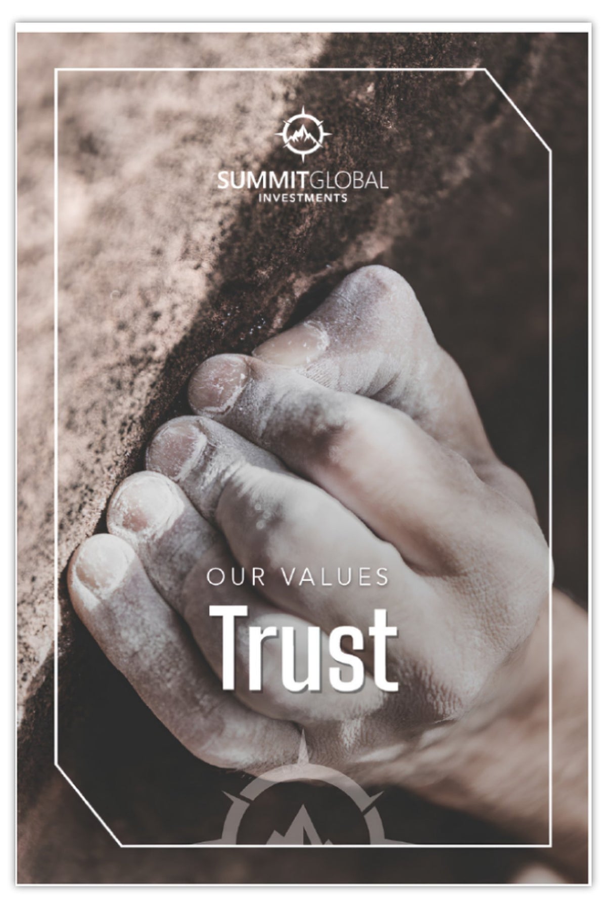 Values Poster – Trust (Climber)