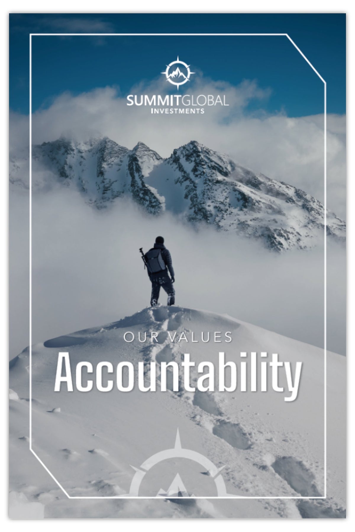 Values Poster – Accountability (Summit)