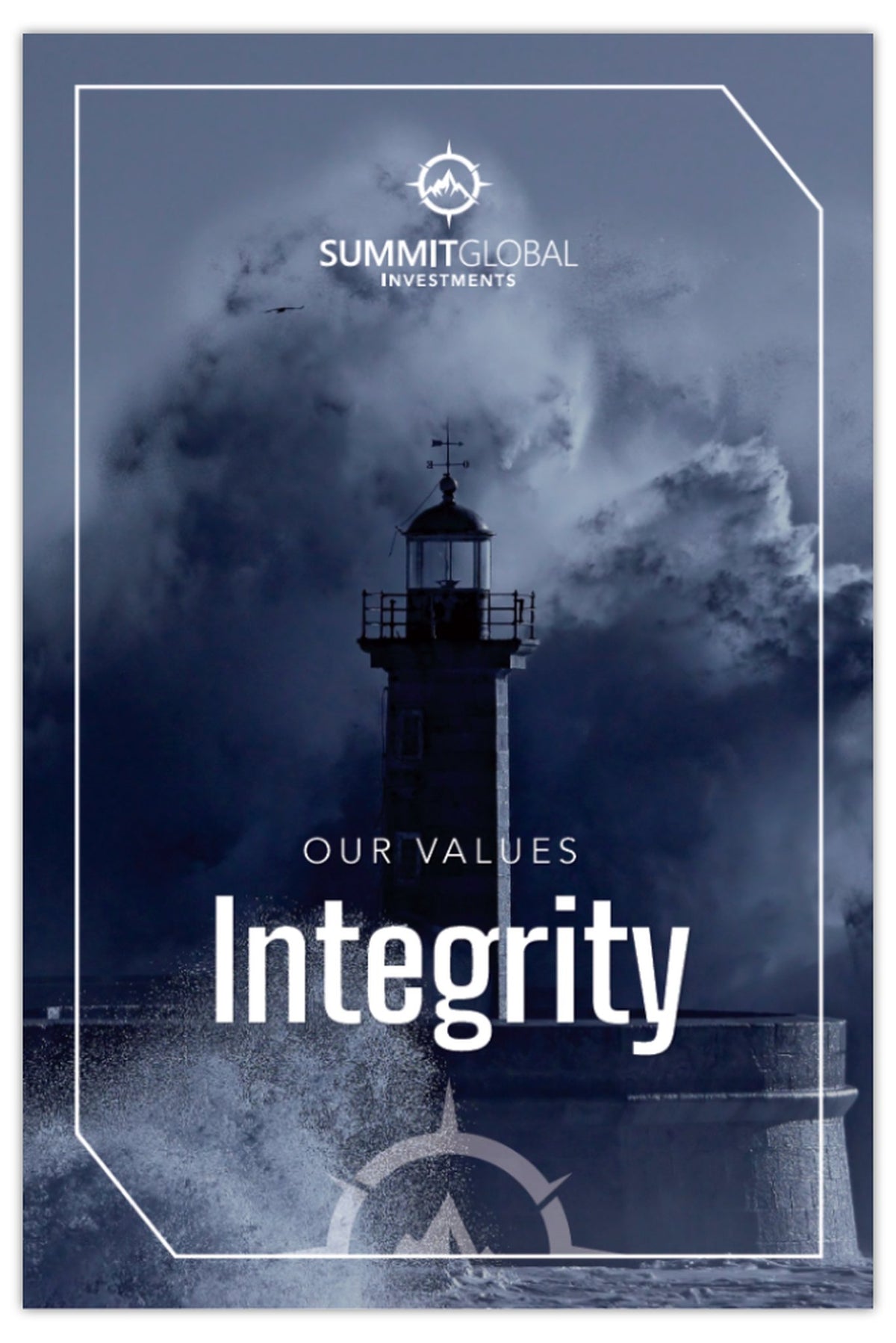 Values Poster – Integrity