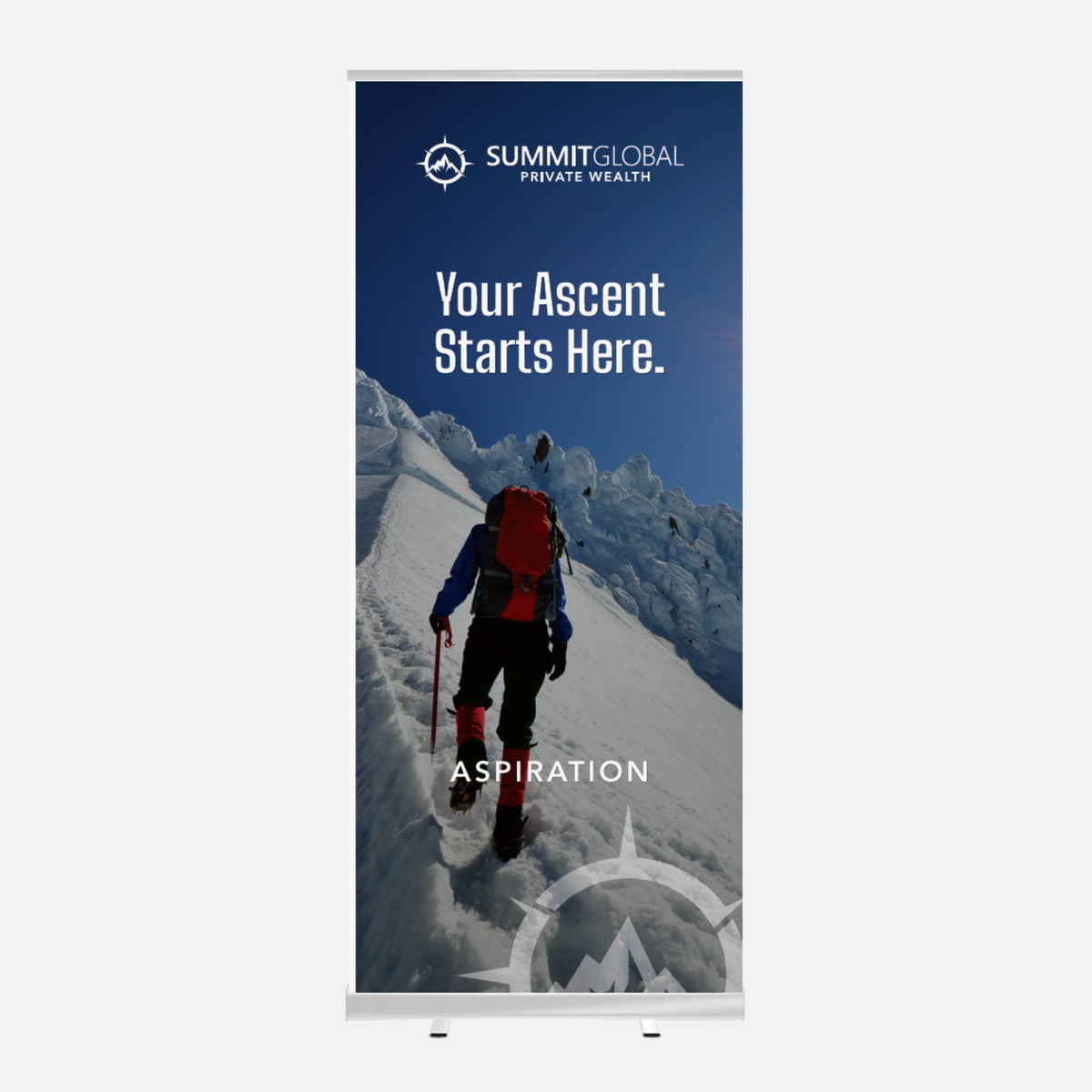 Retractable Banner – Aspiration