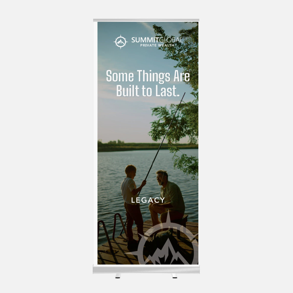 Retractable Banner – Legacy