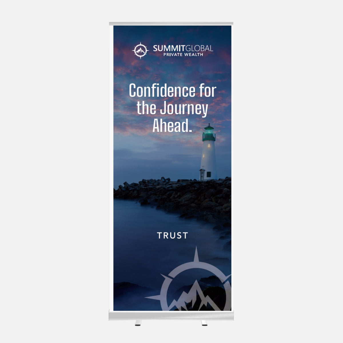 Retractable Banner – Trust