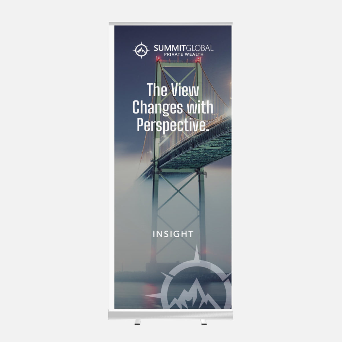 Retractable Banner – Insight