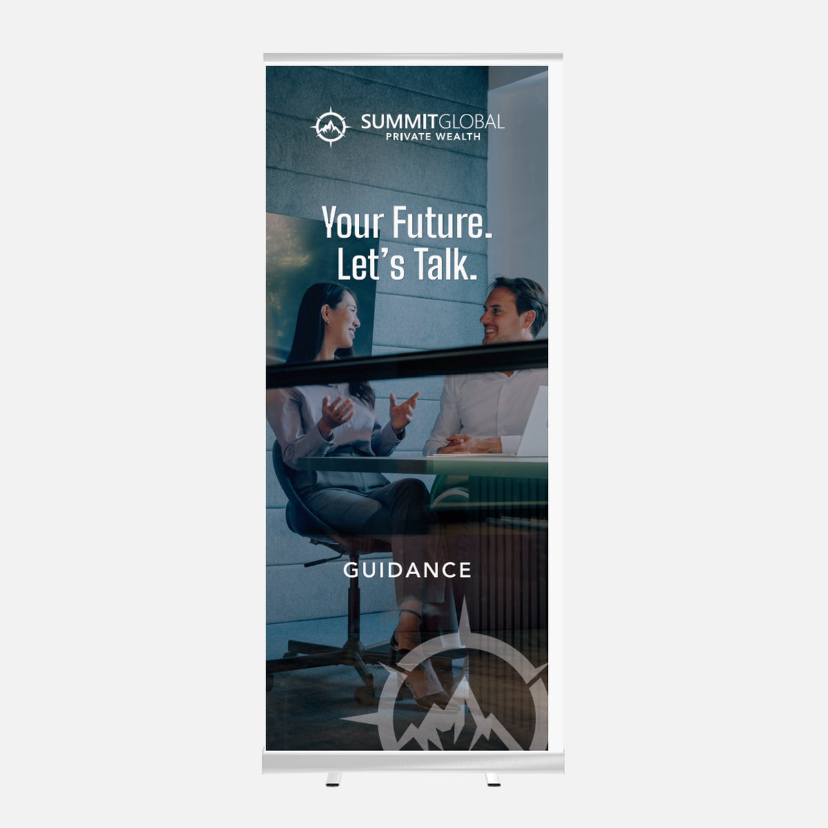 Retractable Banner – Guidance